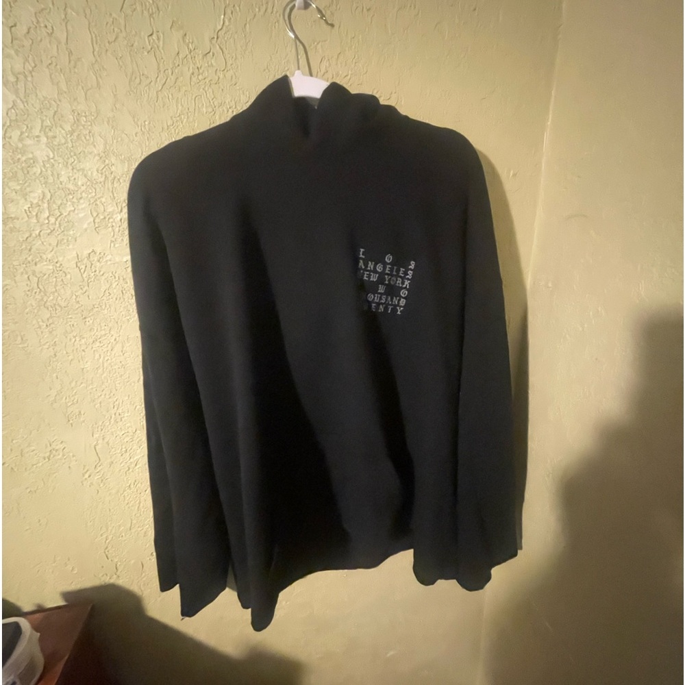 Yeezy season 2 world wide hoodie